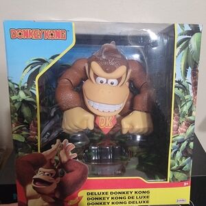 Donkey Kong Deluxe Action Figure